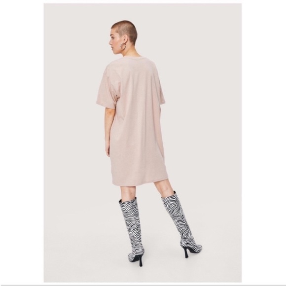 AC/DC | HIGH VOLTAGE OVERSIZED T SHIRT DRESS - Picture 5 of 5